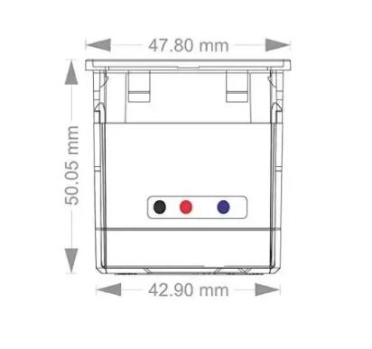 Homemate Wi-Fi 4 Gang Smart Touch Switch - White by Homemate : Colours available: White 7 4