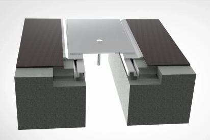 Pinnacle PJPF - Expansion Joint by Pinnacle for Interior, Exterior : Colours available: Black