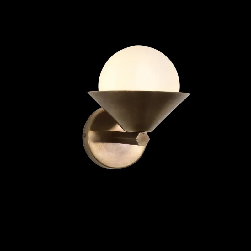The Living Influence Cone Wall Sconce One 3
