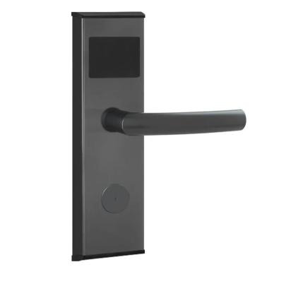 jenix Hotel Lock digital smart RFID card BLE hotel room door lock TTLock mobile app hotel managment system compatible lock JX HT 777 -Black Color by Jenix for Gym, Spa : Colours available: Black 1 1