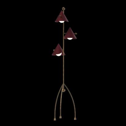 The Living Influence Paan Floor Lamp 6