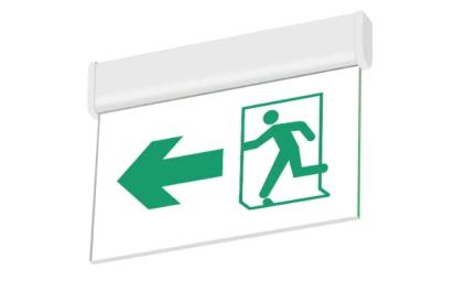 Prolite Sleek Exit Light LED E/M/S - RM by Prolite