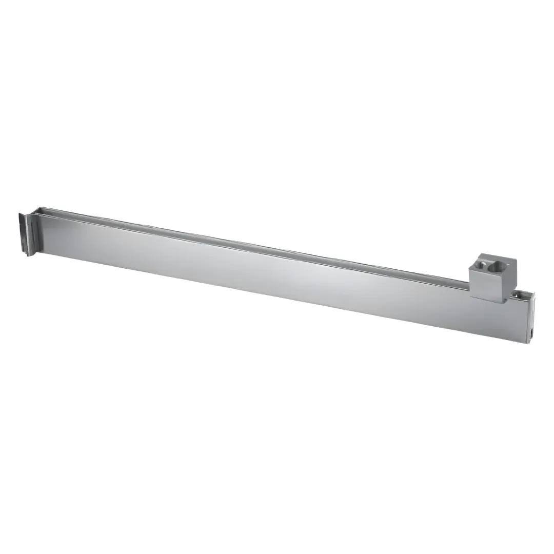 Ozone Upper Fixing Door Strip | Finish: Satin Stainless Steel