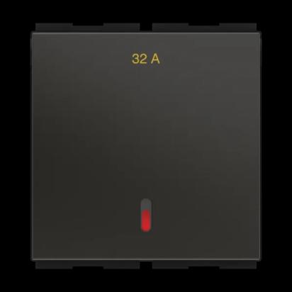GM Modular Double Pole Switch Zenova AA 2 346 - Graphite Magnesia by GM Modular : Colours available: DimGray