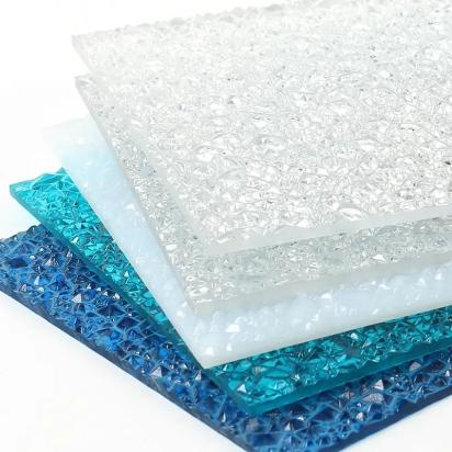 Tecafine Polycarbonate sheet by Tecafine : Colours available: Multicolour 2 2