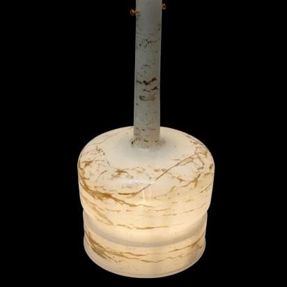 The Living Influence Carrara Marble Hanging lamp 6