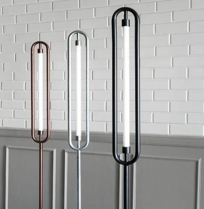 The Living Influence Loop Standing Lamp 8