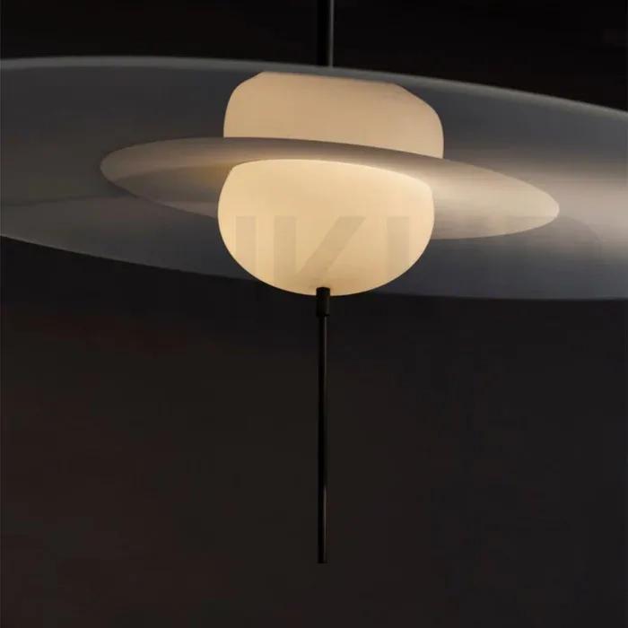 Ankur Solara LED Hanging Light Mid Century Modern Pendant Light 4
