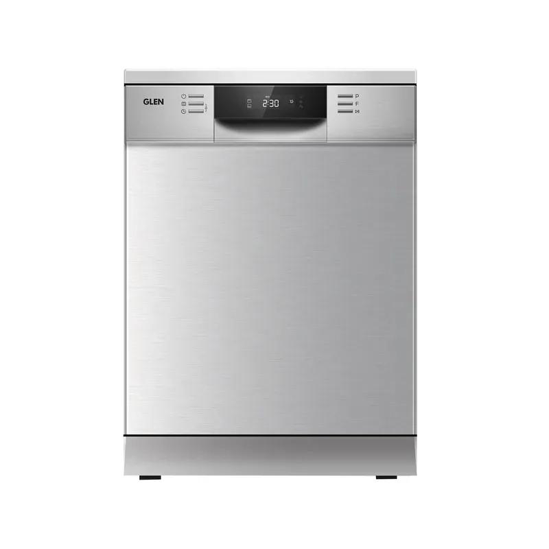 Glen Built-in-Dishwasher 14 Place Setting SS Panel Electronic Controls (DW-7735M)
