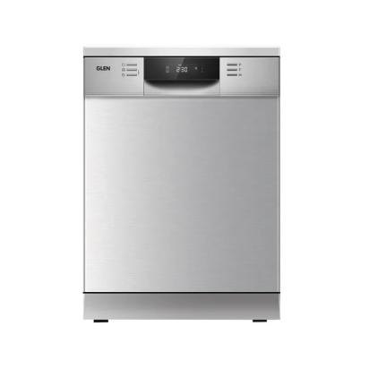 Glen Built-in-Dishwasher 14 Place Setting SS Panel Electronic Controls (DW-7735M)