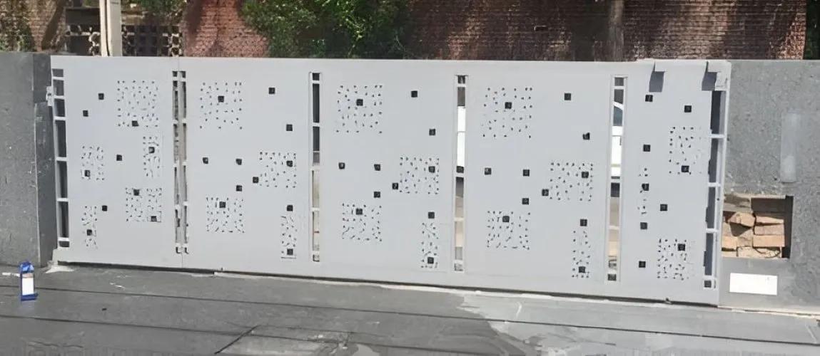 Tech CNC Laser Cut Metal Gates 067 3