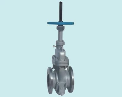 Ridhiman Alloys Slab Gate Valve by Ridhiman Alloys : Colours available: Grey