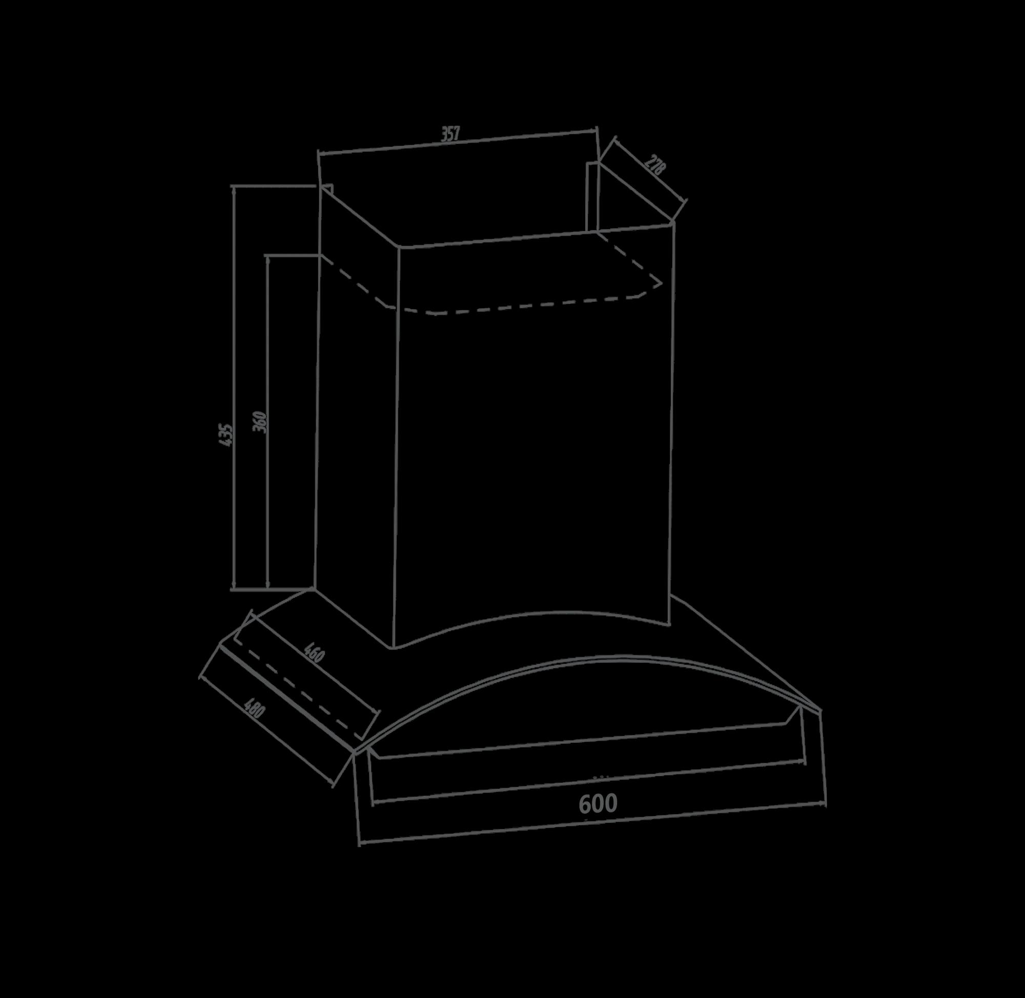 Kaff VASCO 60/75/90 DC - Smart Auto Clean Chimney With BLDC Motor (90 cm) 1