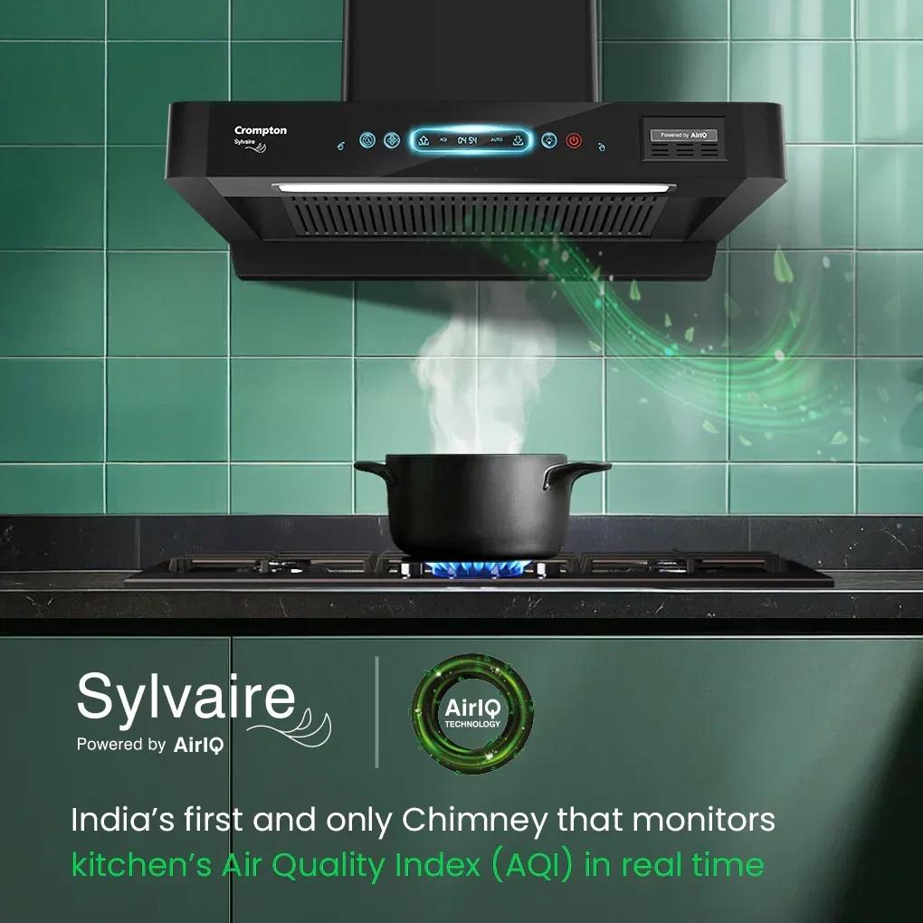 Crompton Sylvaire (Box) Chimney | Filterless 60CM 1