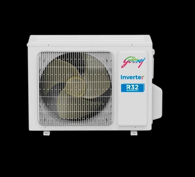 Godrej Split AC 1 TR 5 Star Inverter 5-Star Split ACs White (Chrome) 2