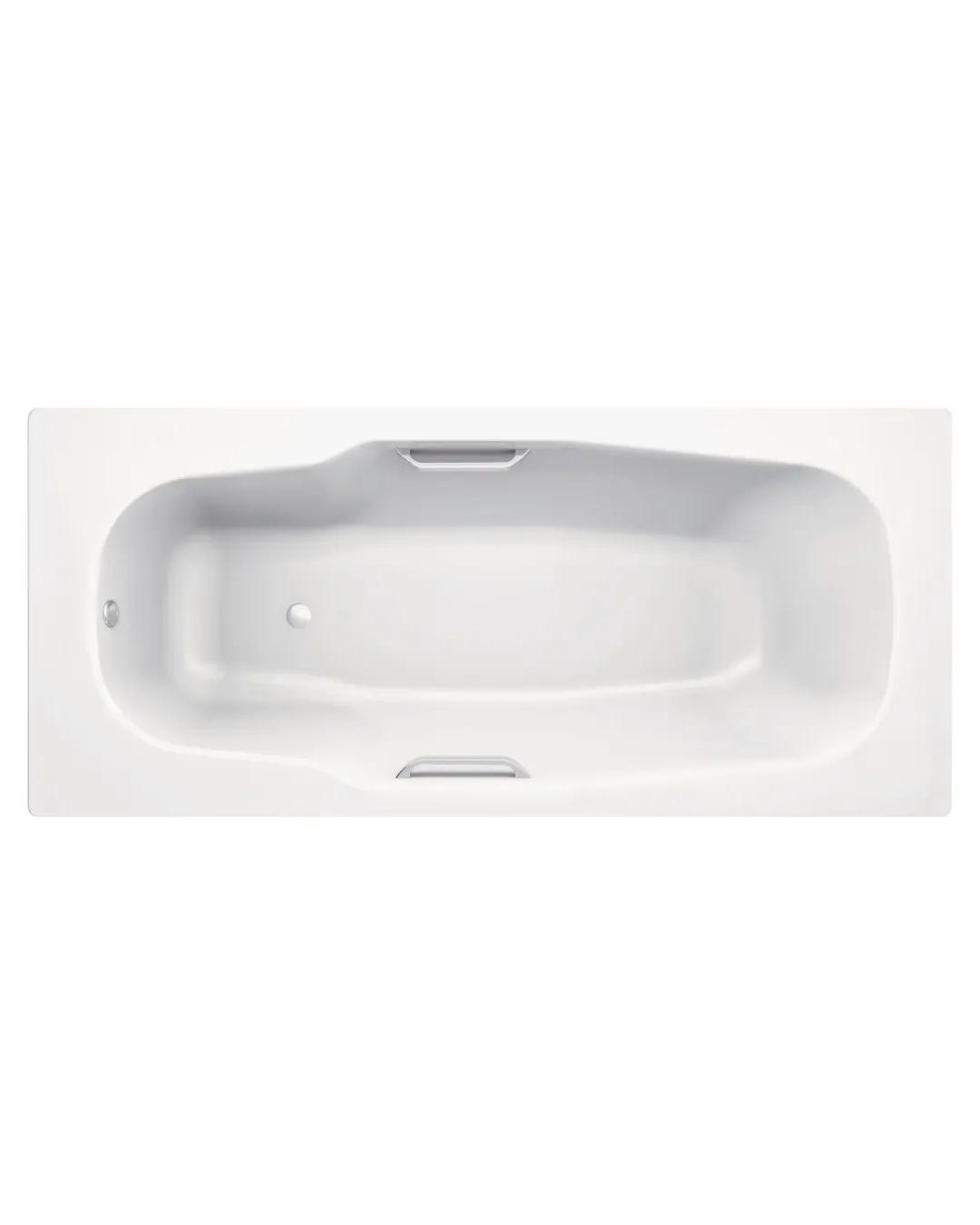 Parryware Atlantica Steel Enamelled Bathtub - WPC87421C