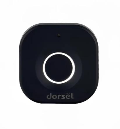 DG 304 Fingerprint Lock by Dorset : Colours available: Black