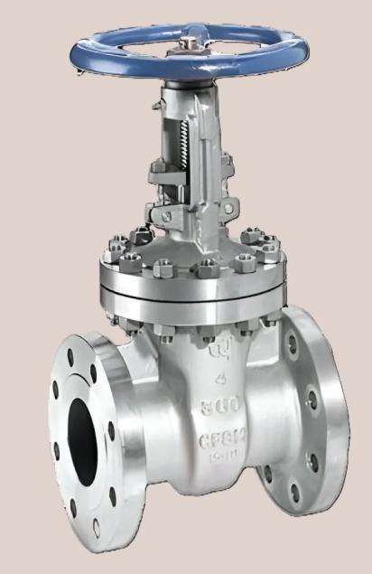 Safecon Gate Valve by Safecon : Colours available: Chrome