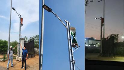 Windstream Solar / Hybrid Street Lights by Windstream 1 2