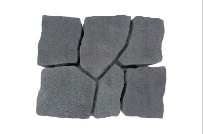 Basant Betons Polygon Beauty Pavers - Grey Black Blended by Basant Betons for Residential, Commercial, Garden, Patio : Colours available: Grey