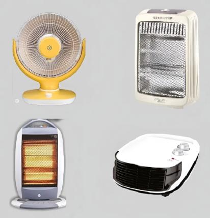Cervo Room Heaters by Cervo