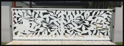Tech Laser Cutting Compound Gate 047 Manuval Gate by Mr.Tech 4 4