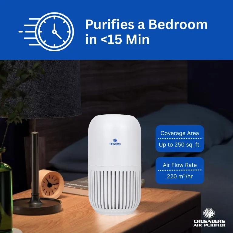 Crusaders XJ - 2100H Air Purifier 1