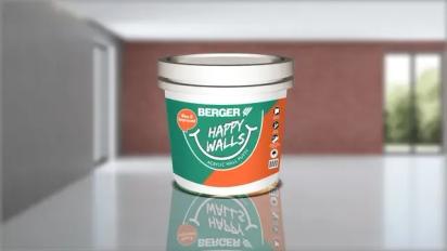 Berger Happy Wall Acrylic Putty by Berger for Interior