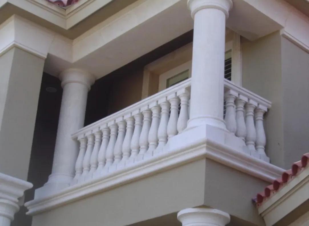 Asian GRC Balcony Balusters 3
