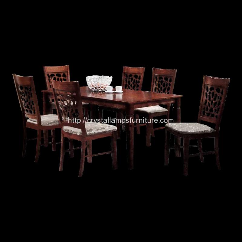 Chennai Chairs Ekaterina 4 Seater Dining Table