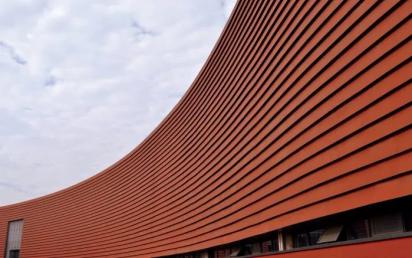 Wienerberger Aspect Clay Ventilated Facades by Wienerberger for Facade : Colours available: Brown