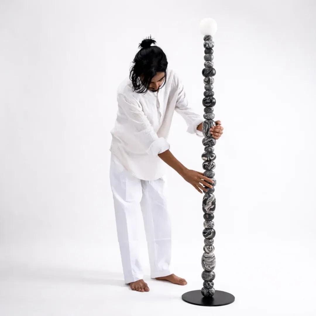 The Living Influence Align Floor Lamp 4
