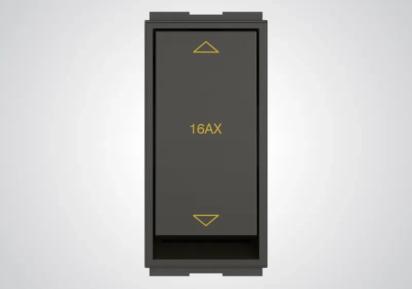 GM Modular Switches Aer9 AA 1 443 - Graphite Magnesia by GM Modular : Colours available: Graphite