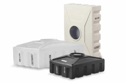 Dutron Water Tanks by Dutron for Industrial : Colours available: Black 1 1