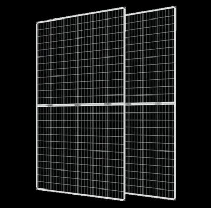 Inter Solar Systems Bifacial Panels by Inter Solar : Colours available: MediumBlue 1 3