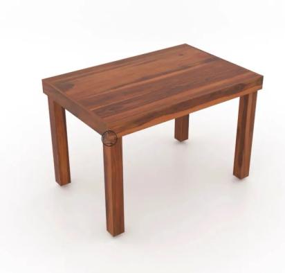 Barzisn Sheesham Wood Dining Table 4 Seater Set With Chairs by Barzisn Furniture : Colours available: Brown 5 4