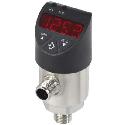 Electronic Pressure Switch with Display by Wika