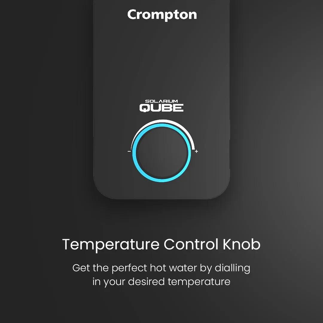 Crompton Solarium Qube, 2000W Storage Water Heater - 25-L 4