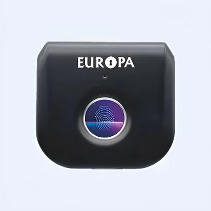 Europa FL4DA2 is Fingerprint Furniture Lock - MB by Europa for Drawer, Cabinet : Colours available: BlackMatt