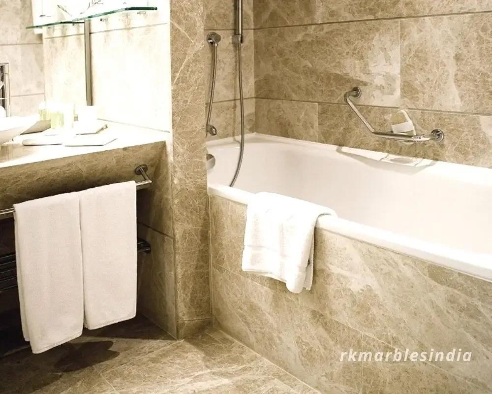 RK India Light Emperador Marble