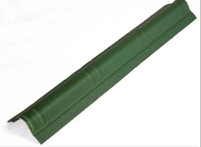 Onduline Onduvilla Slim Cap - Green by Onduline for Residential : Colours available: Green