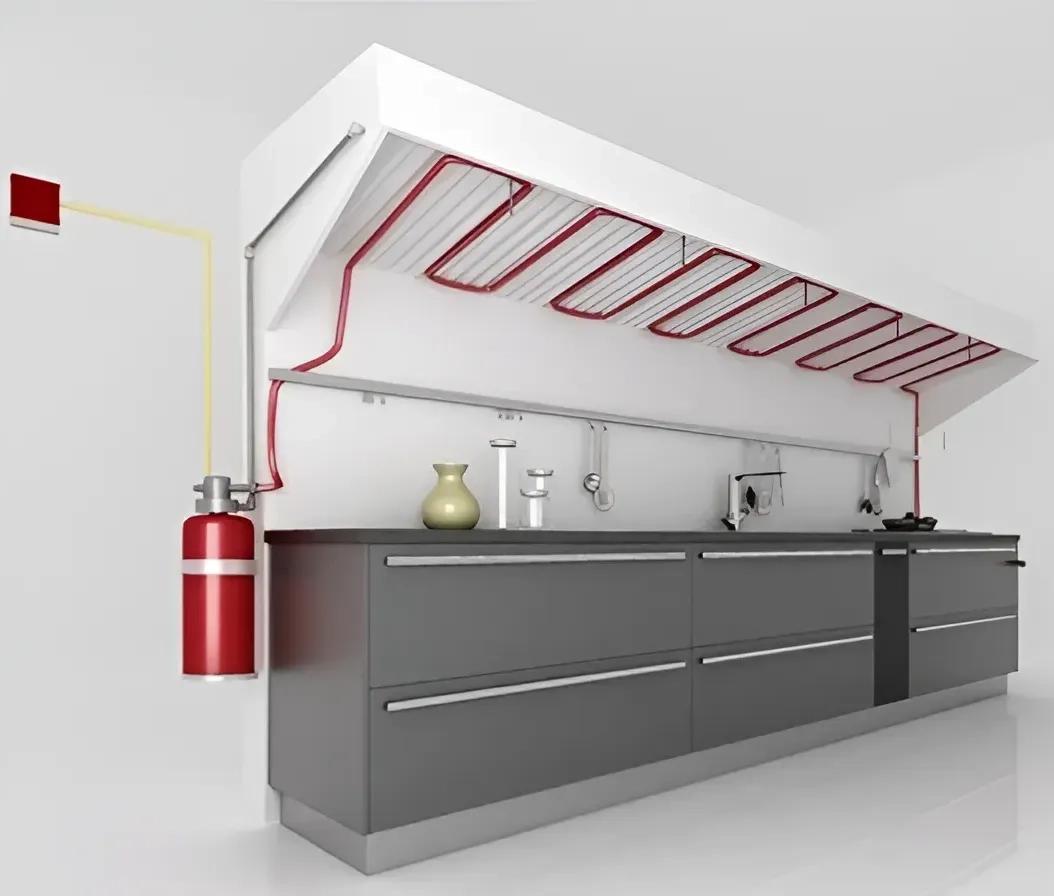 FireSquad Kitchen Hood Suppression System