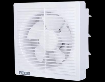 Usha Exhaust Fan Striker High Speed Exhaust Fan 200 mm - White by Usha : Colours available: White 1 1