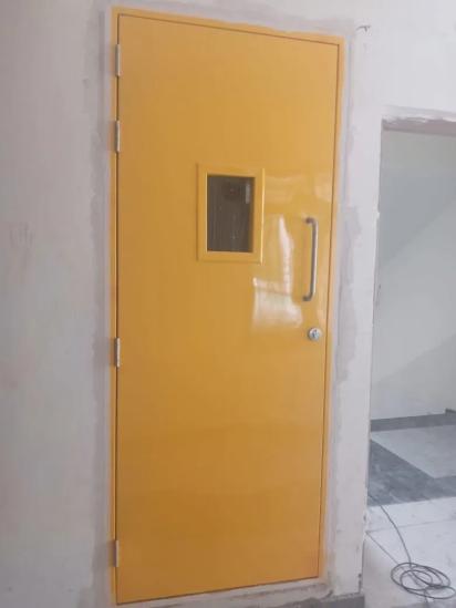 Vriton Metal Fire Door by Vriton for Hospital, Commercial, Industrial Plants, Warehouses, School, Hotel, Buildings, Staircase 6 7