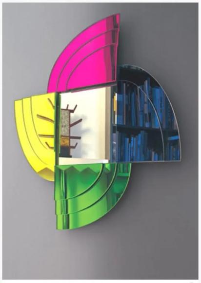 Art-n-Glass Colored Mirror by Art N Glass 2 1