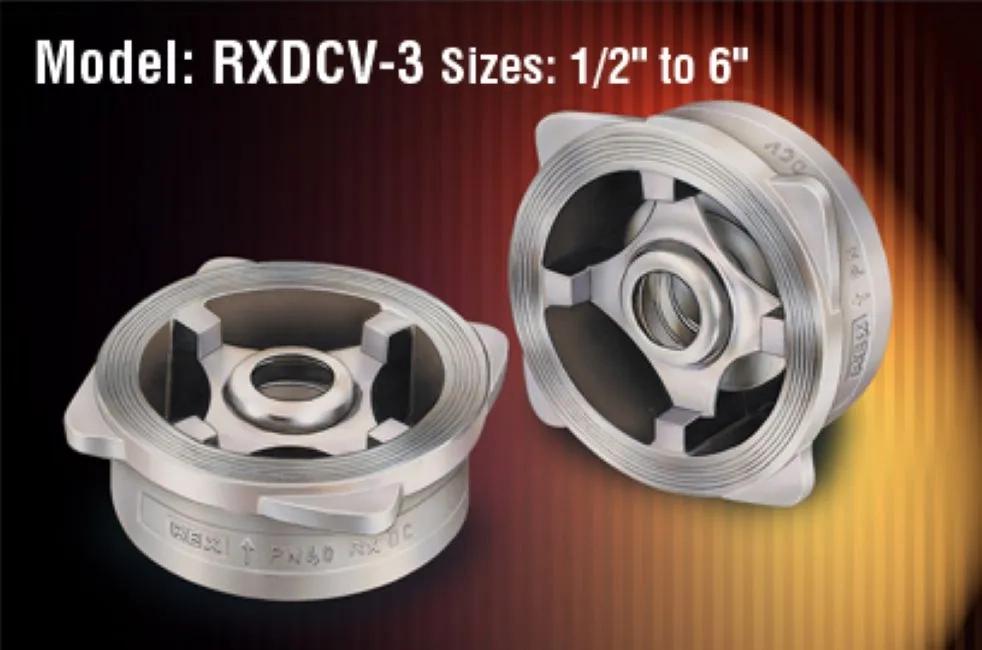 REX Steam Products Disc Wafer - Check Valves
