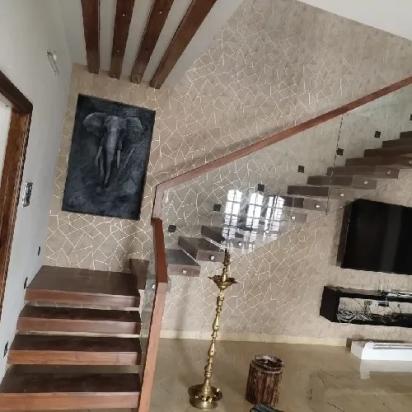 Unikstaircase Floating Staircase by Unik Staircase : Colours available: Brown 1 3