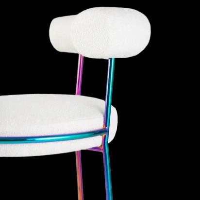 The Living Influence Krest Bar Chair - Rainbow 1