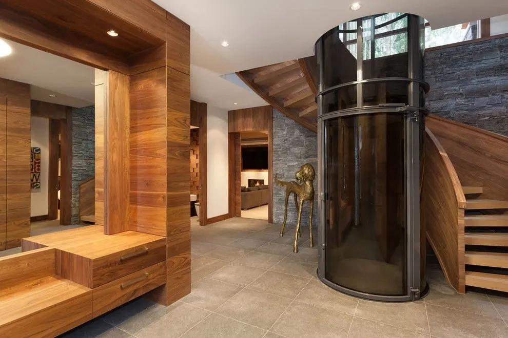 Pneumatic Wheelchair Accessible Home Lifts - PVE52 2