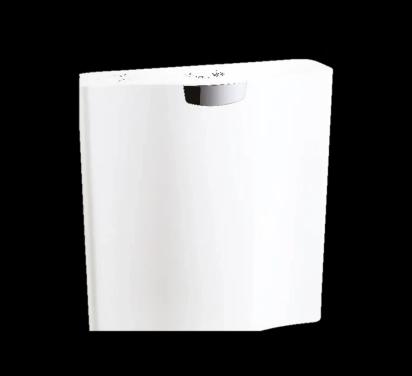 Slender C PVC Cistern by Hindware : Colours available: White